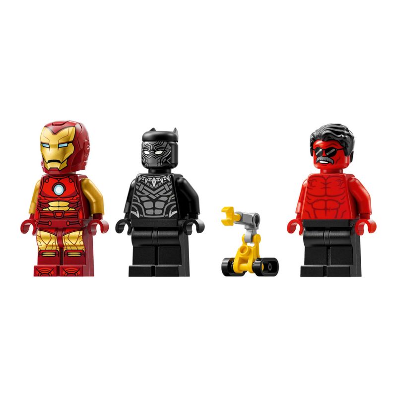LEG76310---LEGO-Marvel---Carro-do-Homem-de-Ferro-e-Pantera-Negra-vs-Hulk-Vermelho---295-Pecas---76310-4