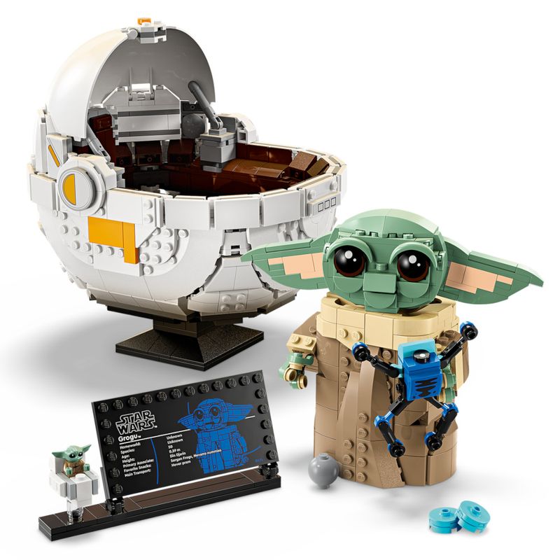 LEG75403 - LEGO Star Wars - Grogu com Berco Voador - 1048 Pecas - 75403 2