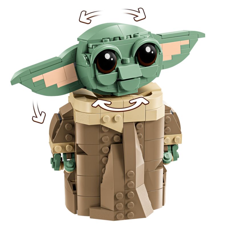 LEG75403 - LEGO Star Wars - Grogu com Berco Voador - 1048 Pecas - 75403 4