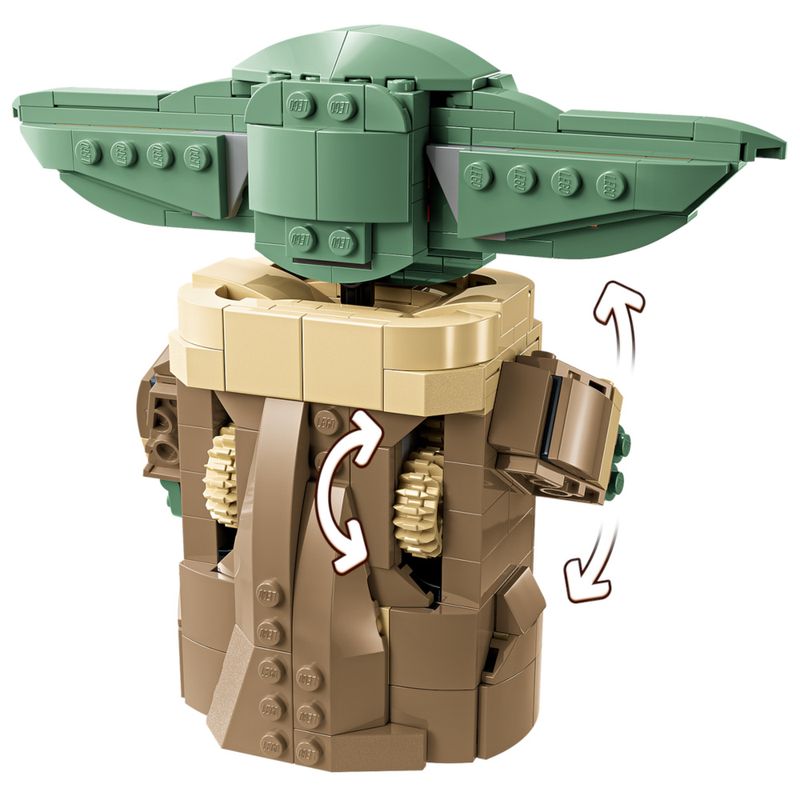 LEG75403 - LEGO Star Wars - Grogu com Berco Voador - 1048 Pecas - 75403 5