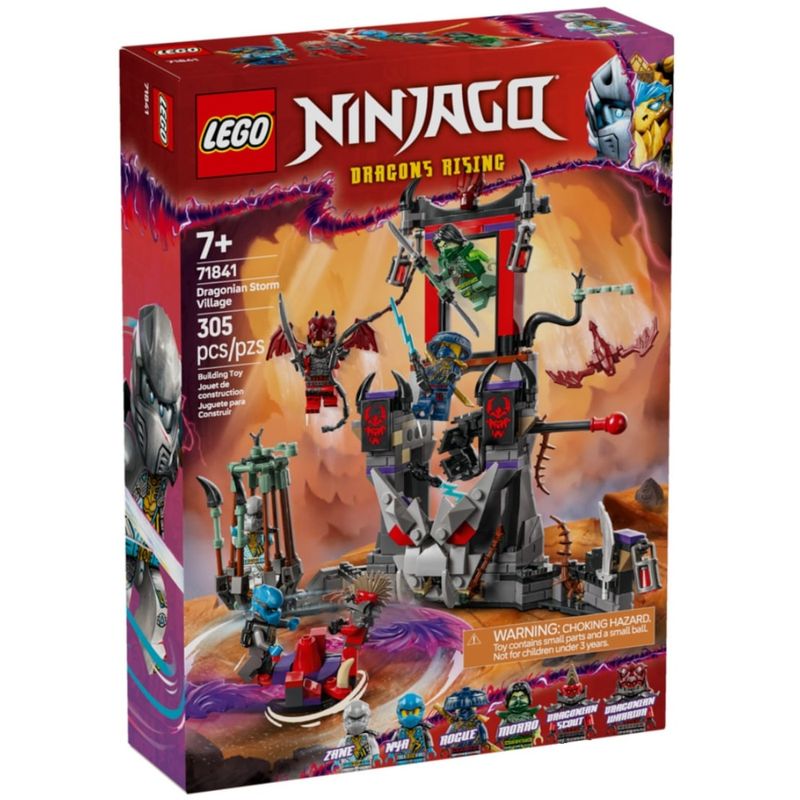 LEG71841 - LEGO Ninjago - Vilarejo da Tempestade Dragoniana - 305 Pecas - 71841 1