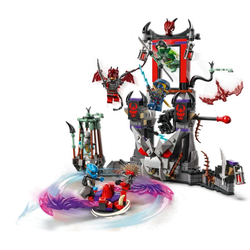 LEG71841 - LEGO Ninjago - Vilarejo da Tempestade Dragoniana - 305 Pecas - 71841 2