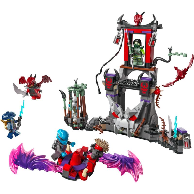 LEG71841 - LEGO Ninjago - Vilarejo da Tempestade Dragoniana - 305 Pecas - 71841 4