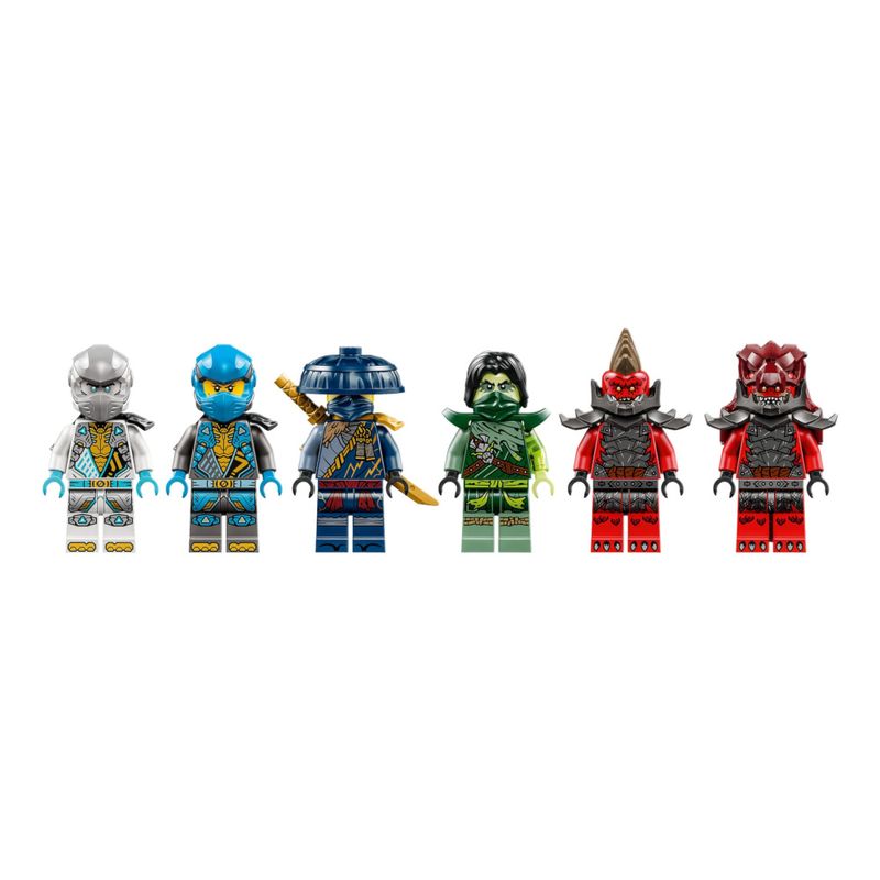 LEG71841 - LEGO Ninjago - Vilarejo da Tempestade Dragoniana - 305 Pecas - 71841 5
