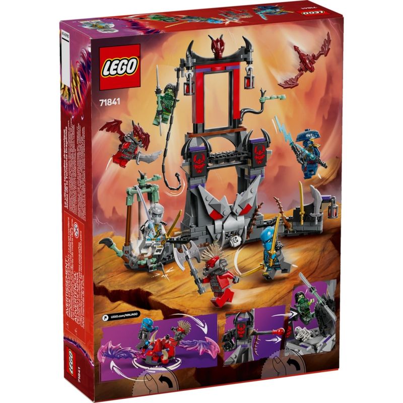 LEG71841 - LEGO Ninjago - Vilarejo da Tempestade Dragoniana - 305 Pecas - 71841 6