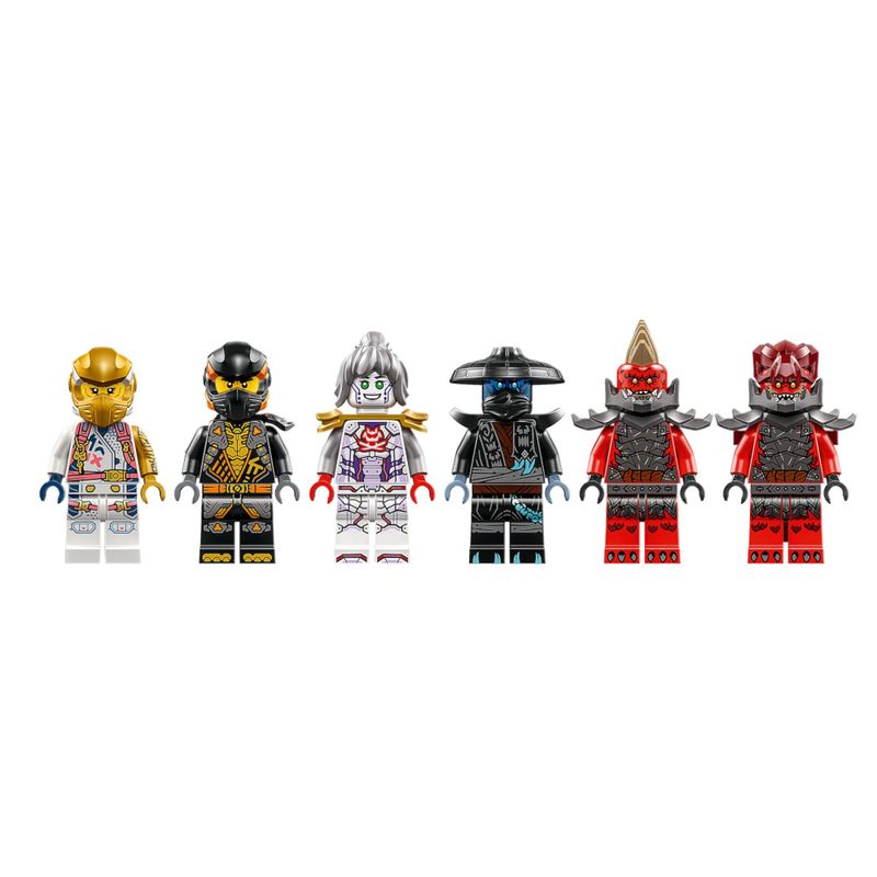 LEG71834 - LEGO Ninjago - Robo Ultra Combinador do Zane - 1187 Pecas - 71834 4