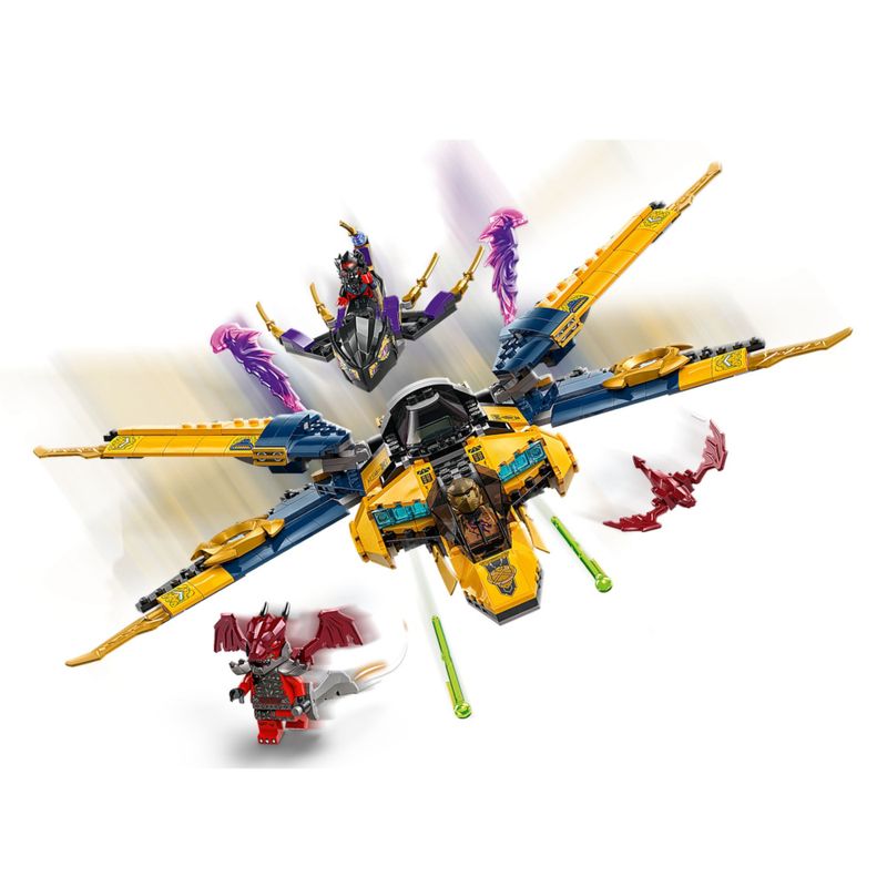 LEG71833 - LEGO Ninjago - Superjato da Tempestade do Ras e Arin - 510 Pecas - 71833 2