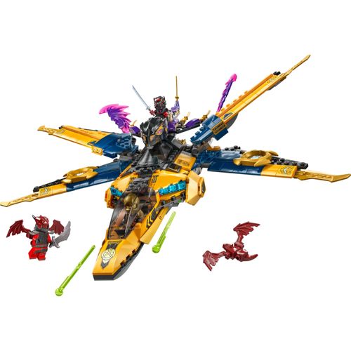 LEGO Ninjago - Superjato da Tempestade do Ras e Arin - 510 Peças - 71833
