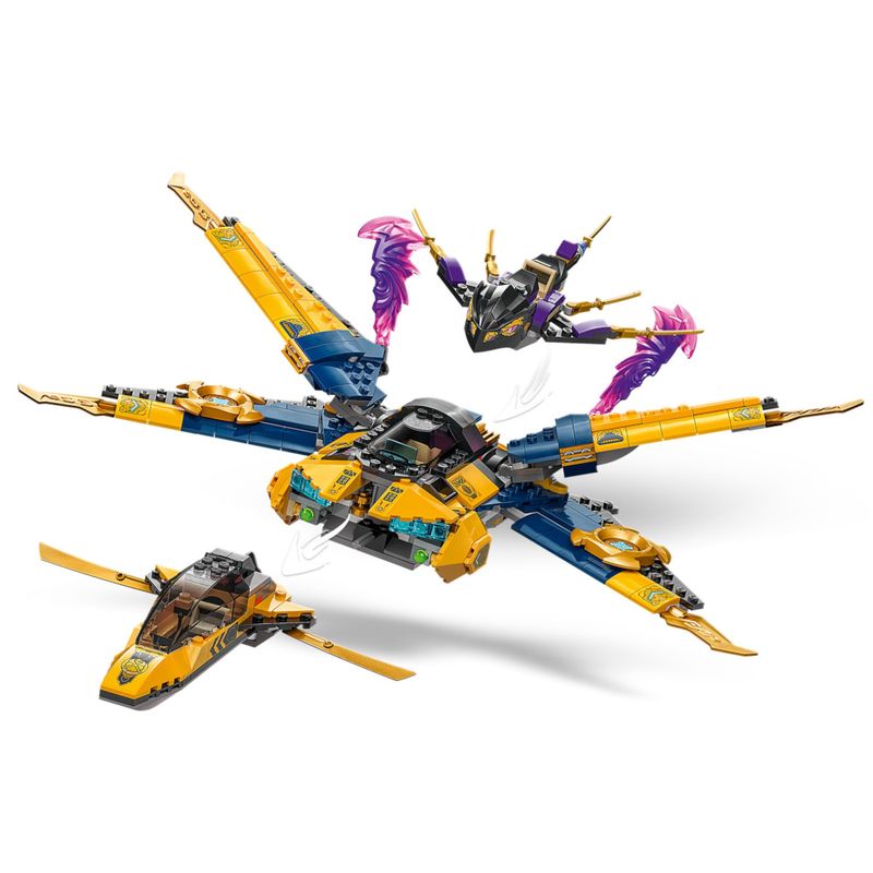 LEG71833 - LEGO Ninjago - Superjato da Tempestade do Ras e Arin - 510 Pecas - 71833 4
