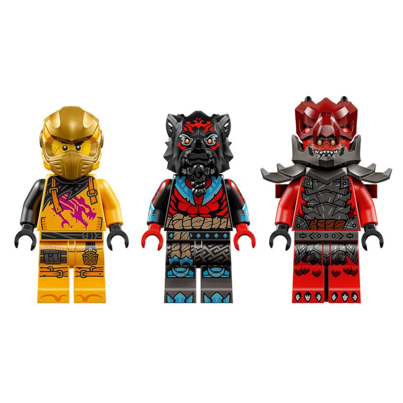 LEG71833 - LEGO Ninjago - Superjato da Tempestade do Ras e Arin - 510 Pecas - 71833 5