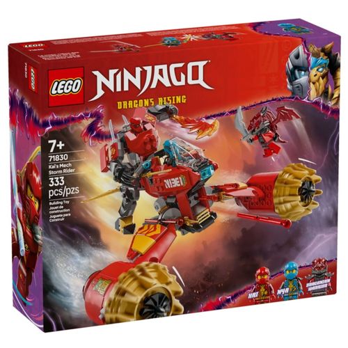 LEGO Ninjago - Meca Cavaleiro da Tempestade do Kai - 333 Peças - 71830
