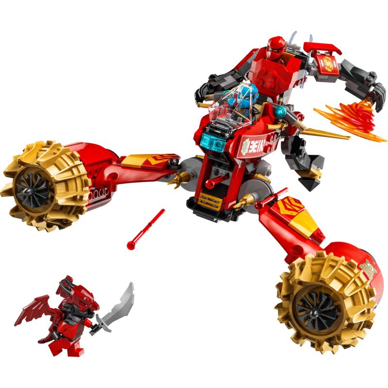 LEG71830 - LEGO Ninjago - Meca Cavaleiro da Tempestade do Kai - 333 Pecas - 71830 2
