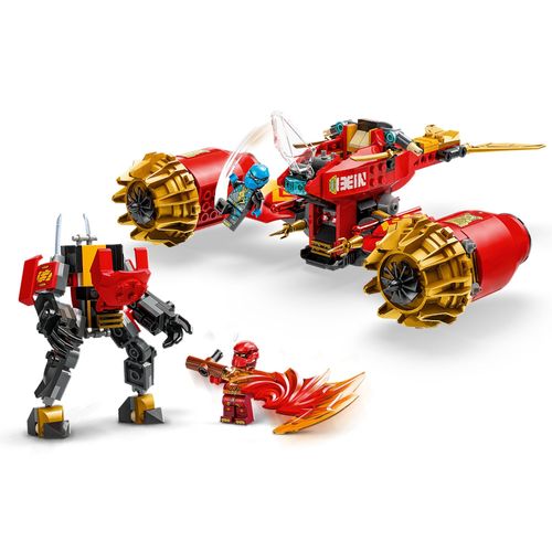 LEGO Ninjago - Meca Cavaleiro da Tempestade do Kai - 333 Peças - 71830