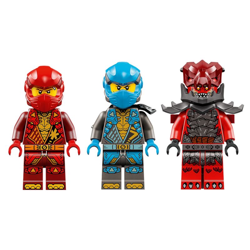 LEG71830 - LEGO Ninjago - Meca Cavaleiro da Tempestade do Kai - 333 Pecas - 71830 4
