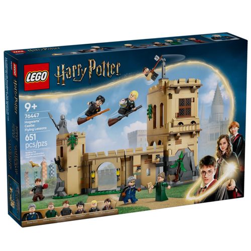 LEGO Harry Potter - Castelo de Hogwarts: Aulas de Voo - 651 Peças - 76447