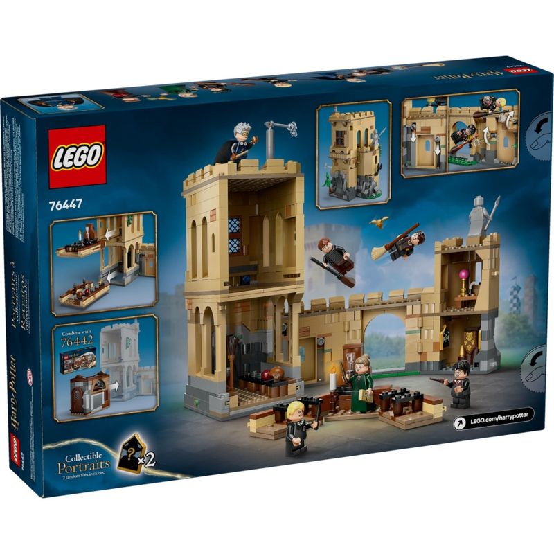 LEG76447 - LEGO Harry Potter - Castelo de Hogwarts Aulas de Voo - 651 Pecas - 76447 5