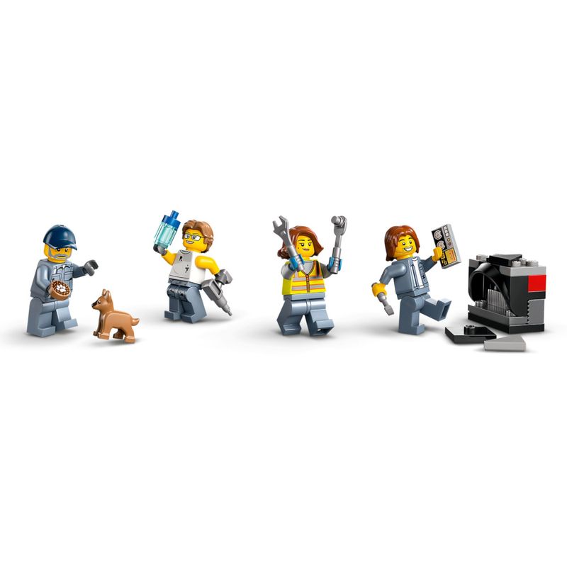 LEG60472 - LEGO City - Ferro-velho com Carros - 871 Pecas - 60472 6
