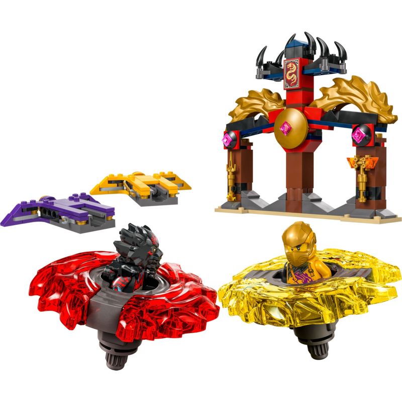 LEG71826 - LEGO Ninjago - Batalha de Spinjitzu de Dragao - 186 Pecas - 71826 2
