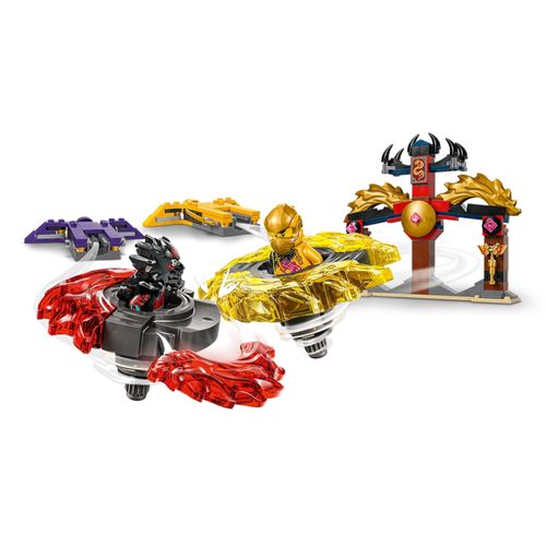 LEGO Ninjago - Batalha de Spinjitzu de Dragão - 186 Peças - 71826