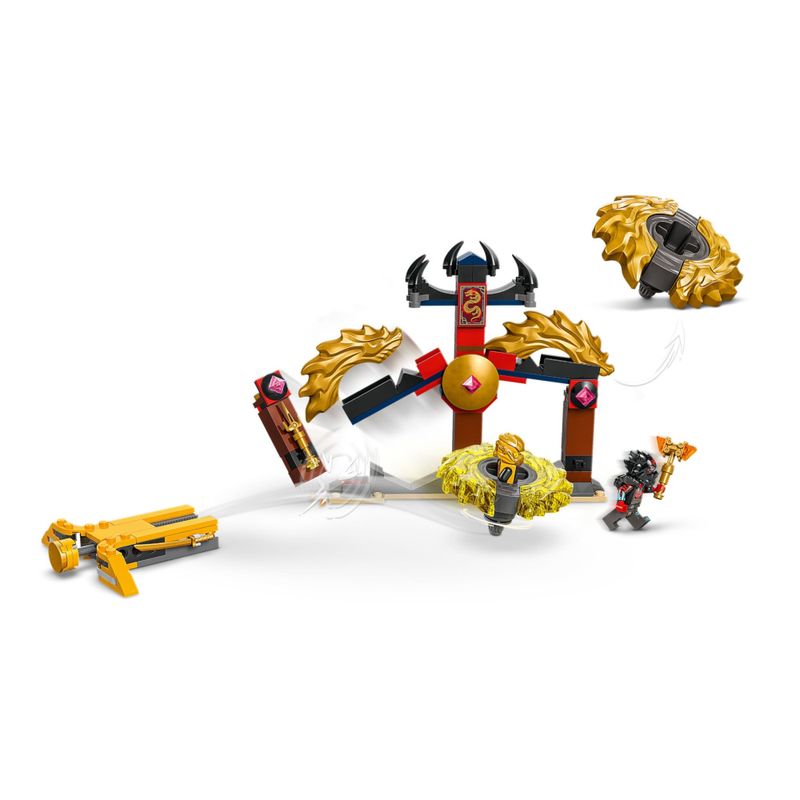 LEG71826 - LEGO Ninjago - Batalha de Spinjitzu de Dragao - 186 Pecas - 71826 4