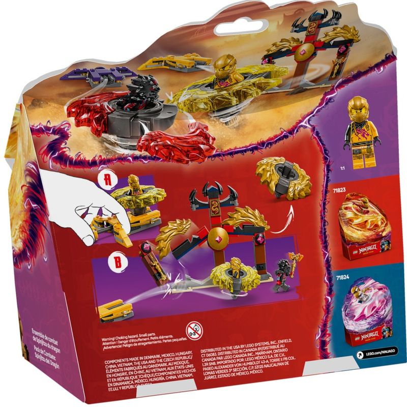 LEG71826 - LEGO Ninjago - Batalha de Spinjitzu de Dragao - 186 Pecas - 71826 5