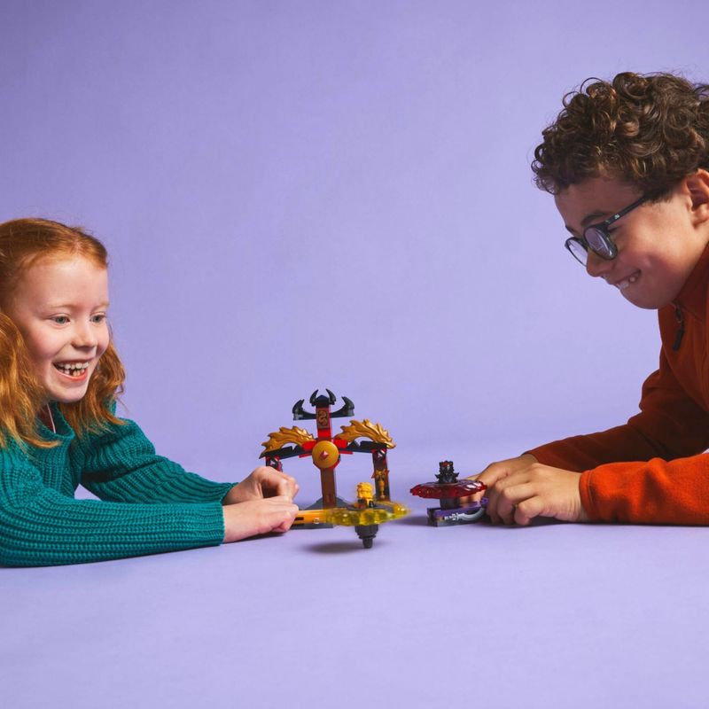 LEG71826 - LEGO Ninjago - Batalha de Spinjitzu de Dragao - 186 Pecas - 71826 6