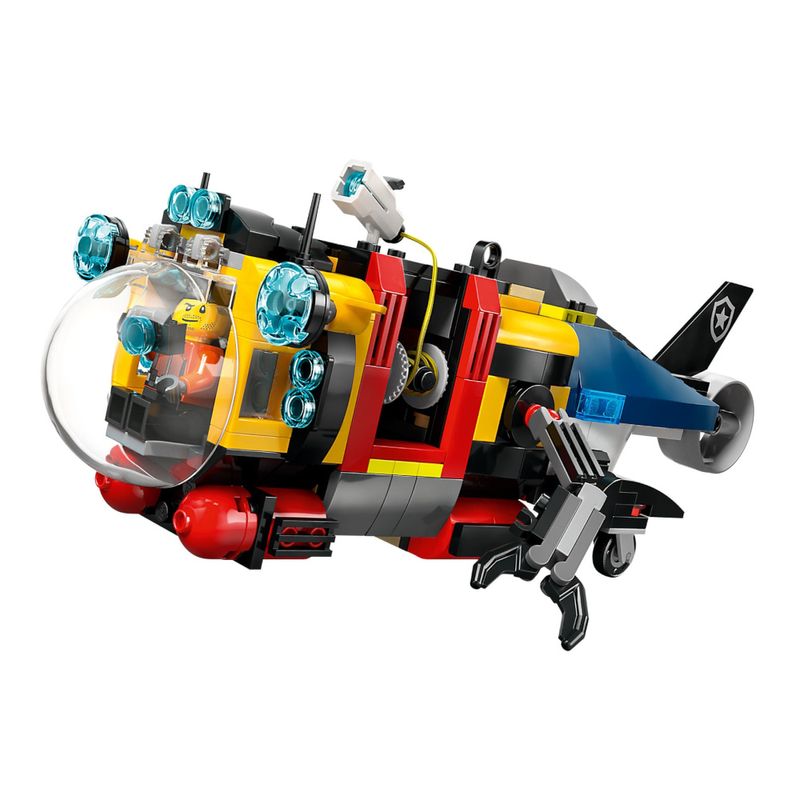 LEG60462 - LEGO City - Helicoptero, Caminhao de Bombeiros e Submarino - 874 Pecas - 60462 4