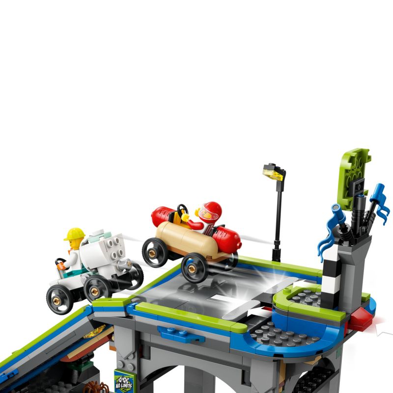 LEG60460 - LEGO City - Sem Limites Rampa para Carros de Corrida - 436 Pecas - 60460 4