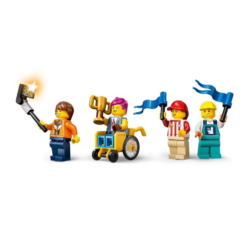 LEG60460 - LEGO City - Sem Limites Rampa para Carros de Corrida - 436 Pecas - 60460 6