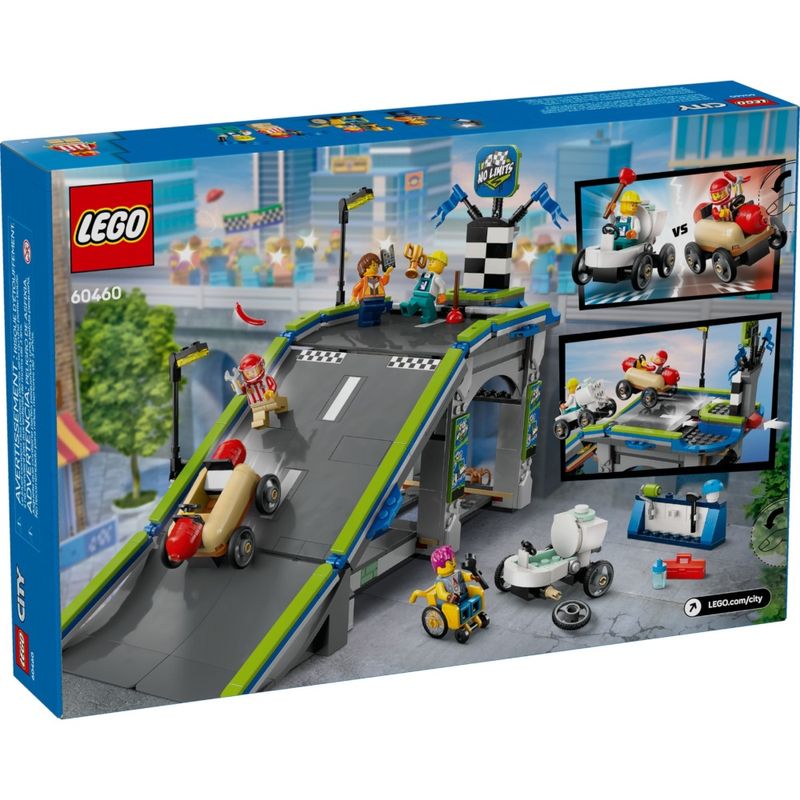 LEG60460 - LEGO City - Sem Limites Rampa para Carros de Corrida - 436 Pecas - 60460 7-compressed