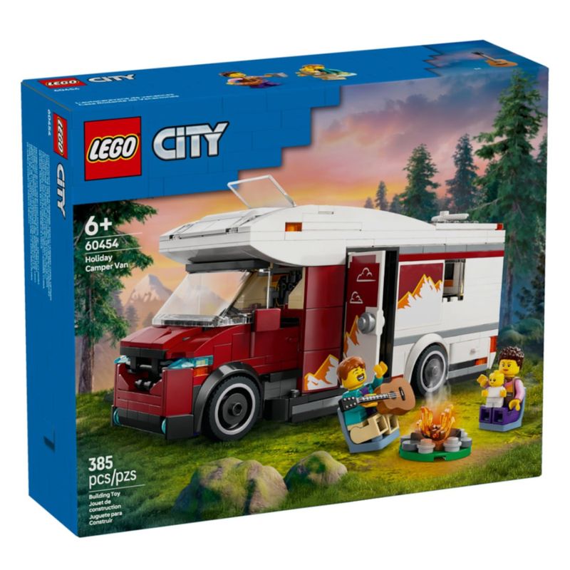 LEG60454 - LEGO City - Aventura de Ferias com Motorhome - 385 Pecas - 60454 1