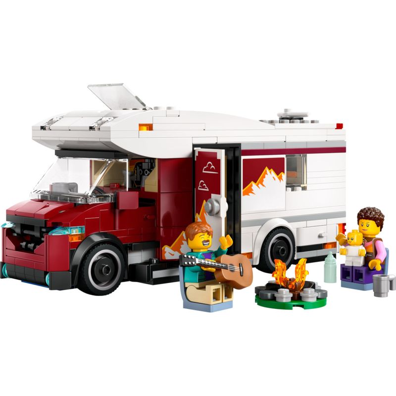 LEG60454 - LEGO City - Aventura de Ferias com Motorhome - 385 Pecas - 60454 2