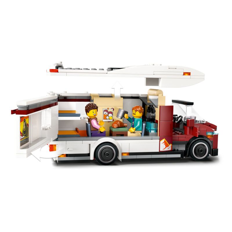 LEG60454 - LEGO City - Aventura de Ferias com Motorhome - 385 Pecas - 60454 3