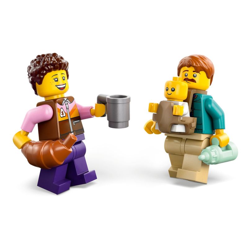 LEG60454 - LEGO City - Aventura de Ferias com Motorhome - 385 Pecas - 60454 5