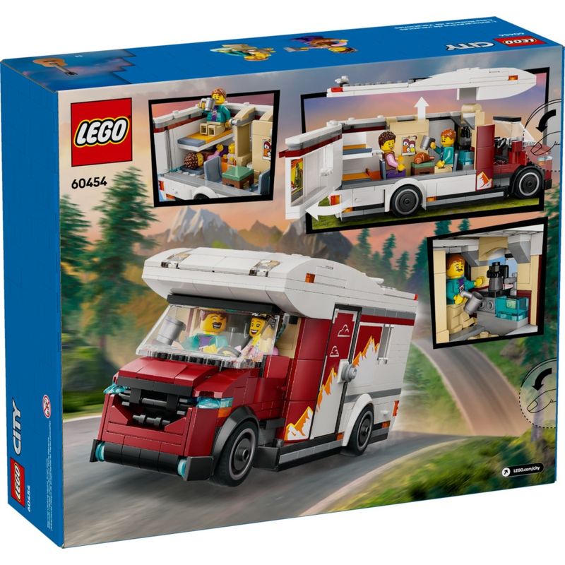 LEG60454 - LEGO City - Aventura de Ferias com Motorhome - 385 Pecas - 60454 6