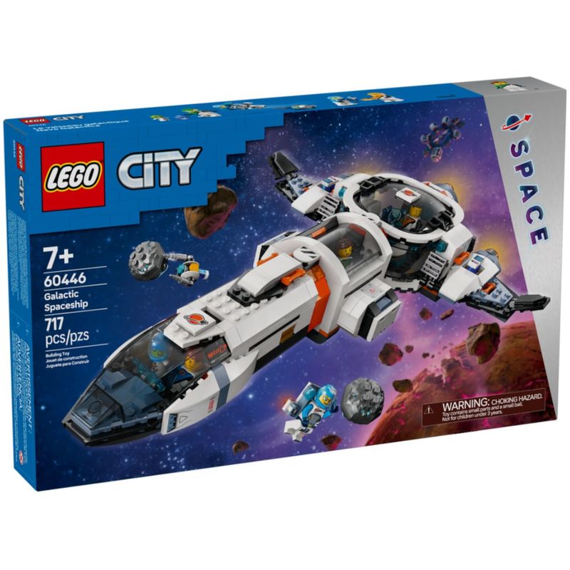 LEG60446 - LEGO City - Nave Espacial Galactica Modular - 717 Pecas - 60446 1