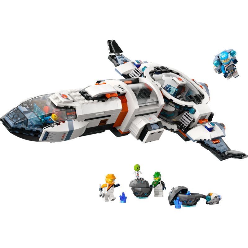 LEG60446 - LEGO City - Nave Espacial Galactica Modular - 717 Pecas - 60446 2