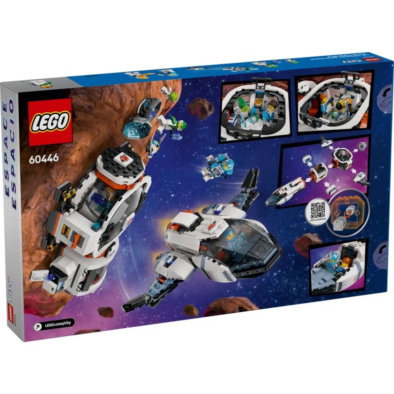 LEG60446 - LEGO City - Nave Espacial Galactica Modular - 717 Pecas - 60446 5