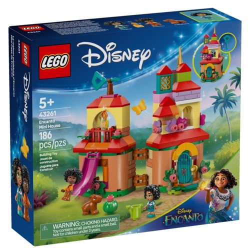 LEGO Disney - Mini Casa de Encanto - 186 Peças - 43261