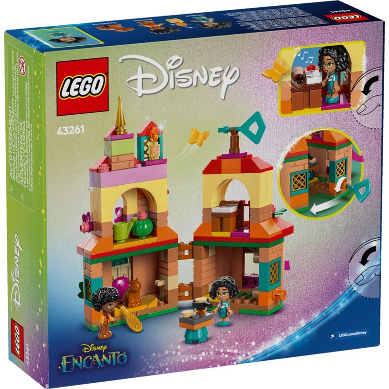 LEG43261 - LEGO Disney - Mini Casa de Encanto - 186 Pecas - 43261 5