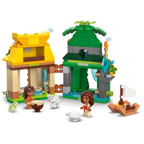 LEGO Disney - Diversão na Ilha de Moana - 175 Peças - 43260