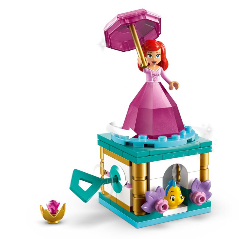 LEG43259 - LEGO Disney - Ariel Giratoria - 93 Pecas - 43259 2