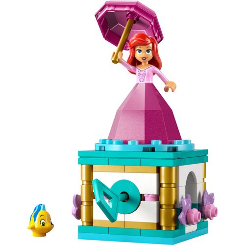 LEGO Disney - Ariel Giratória - 93 Peças - 43259