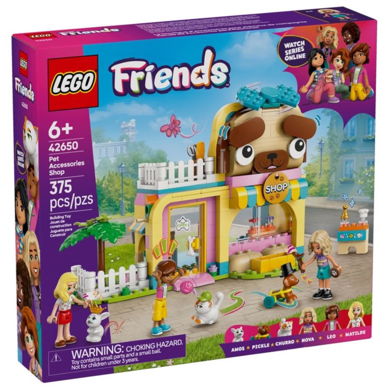 LEG42650 - LEGO Friends - Loja de Acessorios para Animais de Estimacao - 375 Pecas - 42650 1