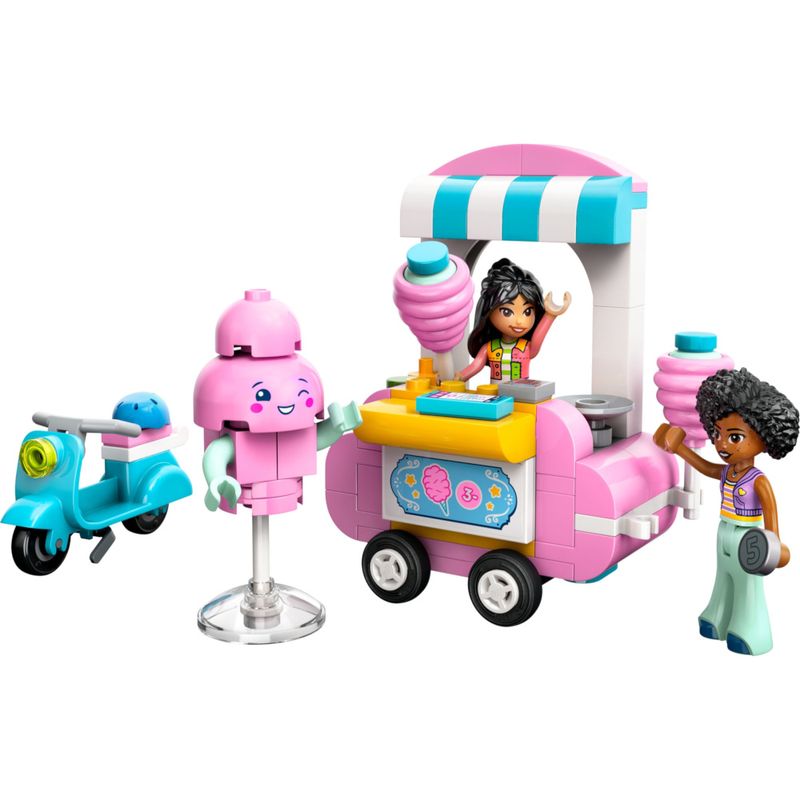 LEG42643 - LEGO Friends - Barraca de Algodao-doce e Motocicleta - 110 Pecas - 42643 2
