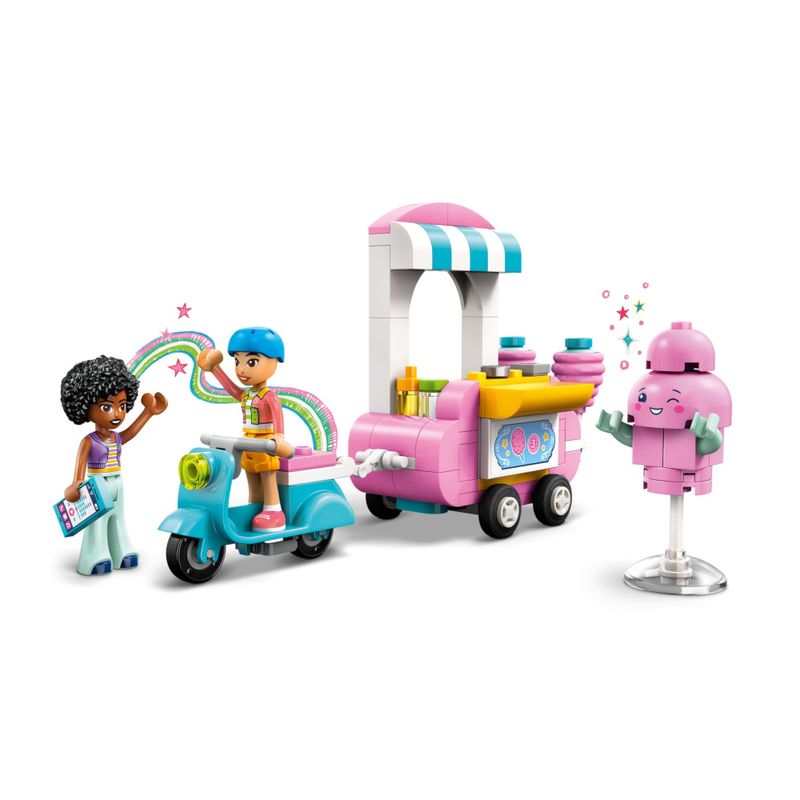 LEG42643 - LEGO Friends - Barraca de Algodao-doce e Motocicleta - 110 Pecas - 42643 3