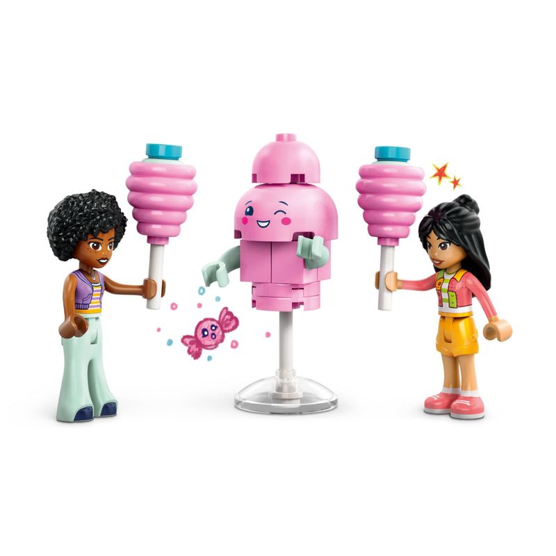 LEG42643 - LEGO Friends - Barraca de Algodao-doce e Motocicleta - 110 Pecas - 42643 4