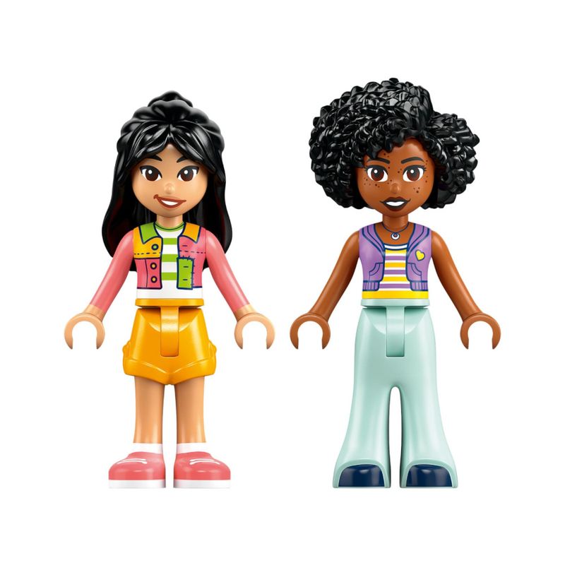 LEG42643 - LEGO Friends - Barraca de Algodao-doce e Motocicleta - 110 Pecas - 42643 5