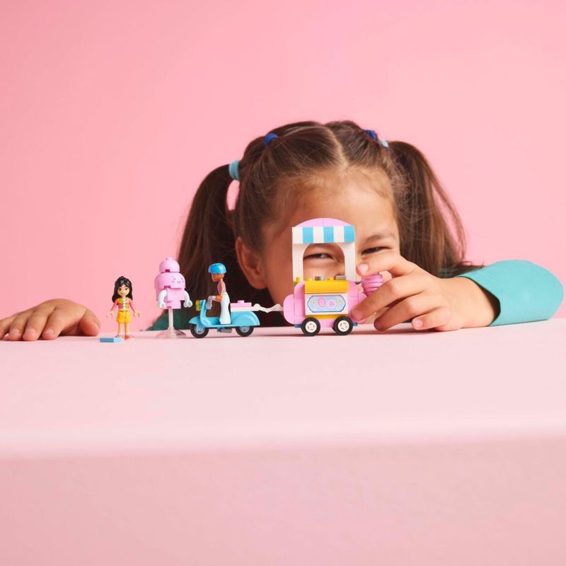 LEG42643 - LEGO Friends - Barraca de Algodao-doce e Motocicleta - 110 Pecas - 42643 7