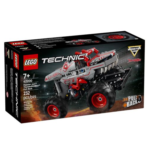 LEGO Technic - Monster Jam  ThunderROARus com Fricção - 232 Peças - 42200